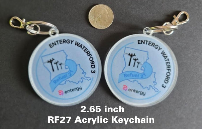 RF27 Acrylic Keychain