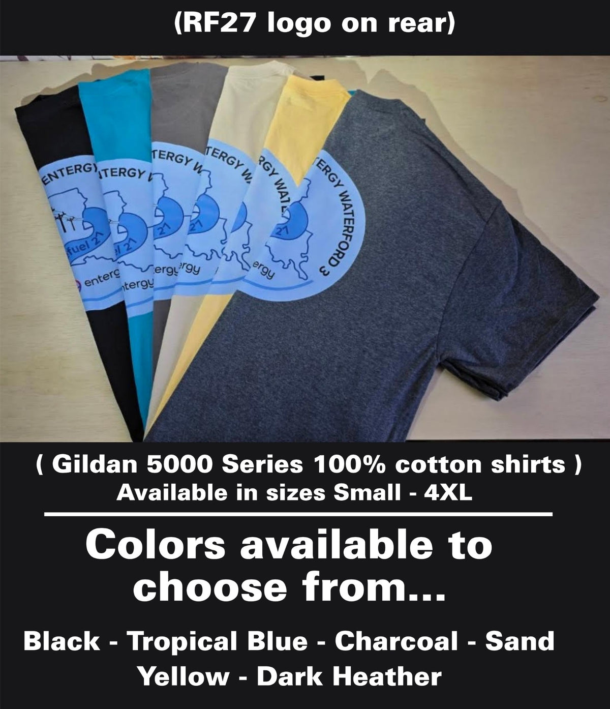 RF27 Gildan 5000